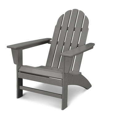 POLYWOOD Modern Adirondack Chair Reviews Wayfair